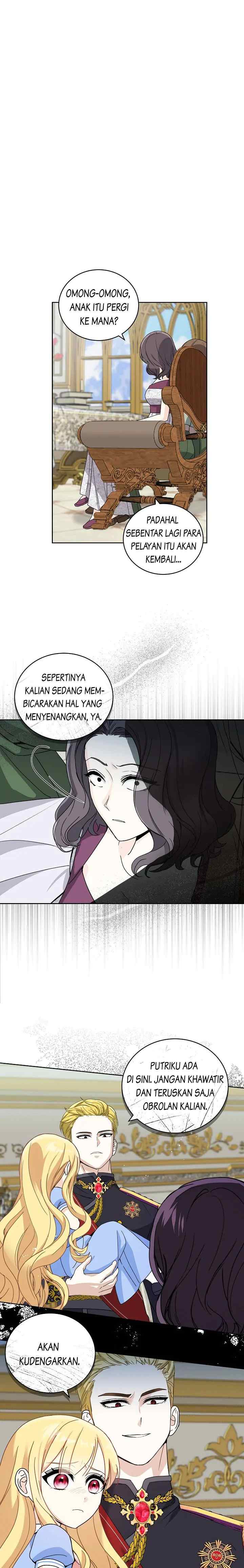 How To Protect My Sub Male Lead Father chapter 9 halaman 8
