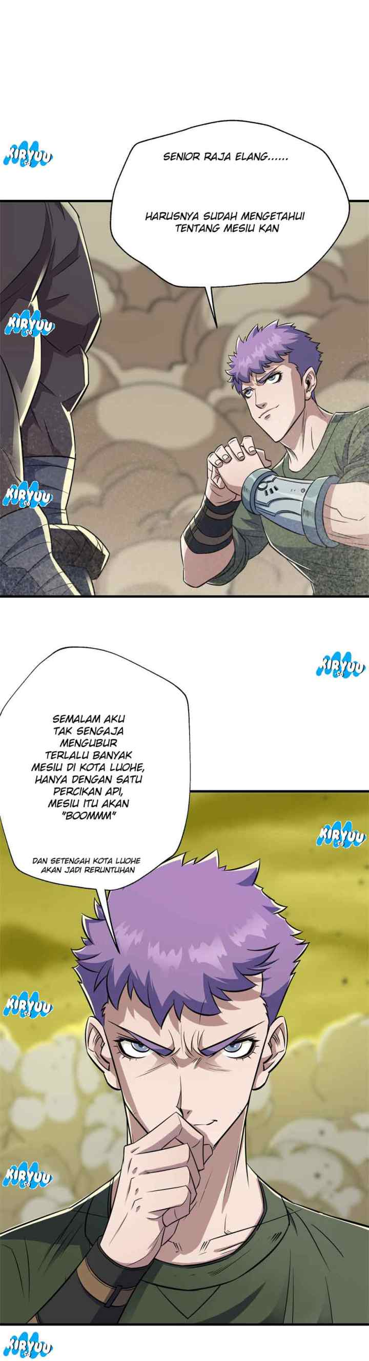 The Hunter chapter 79 halaman 15