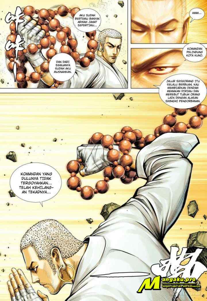 Journey to the West chapter 92.2 halaman 9
