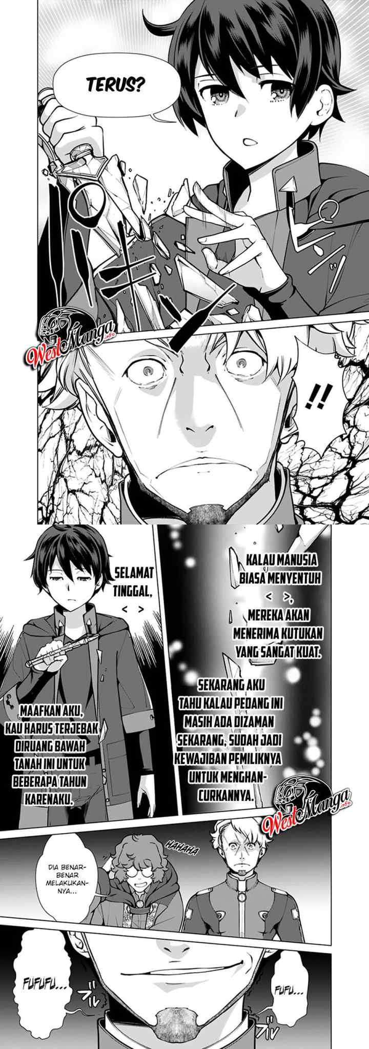 Rettou Me no Tensei Majutsushi ~ Shiitage Rareta Saikyou no Minashigo ga Isekai de Musou Suru chapter 51 halaman 10