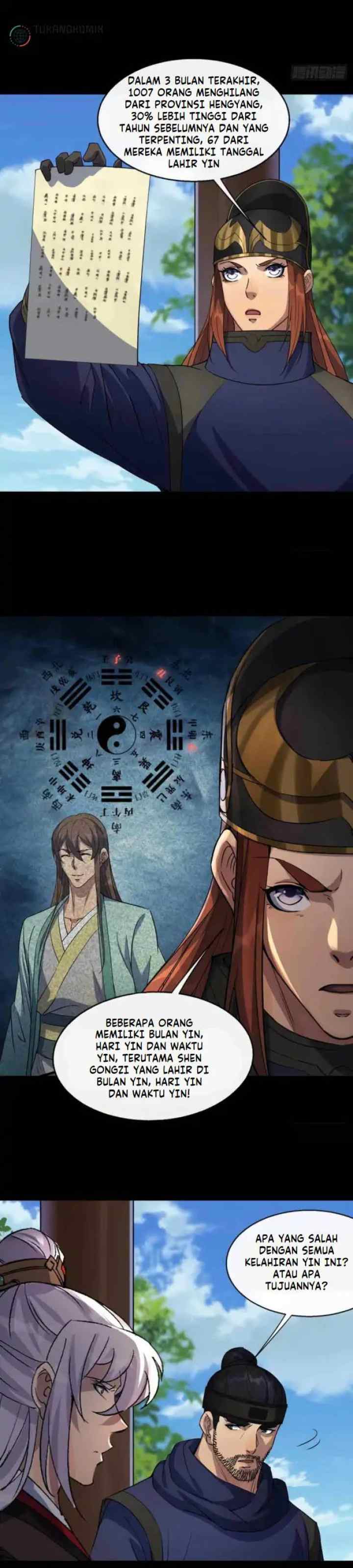 The Great Sage chapter 64 halaman 7
