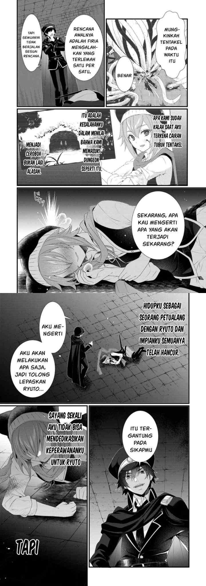 Gedou Tenisha no Harem Dungeon Seisakuki chapter 13 halaman 14