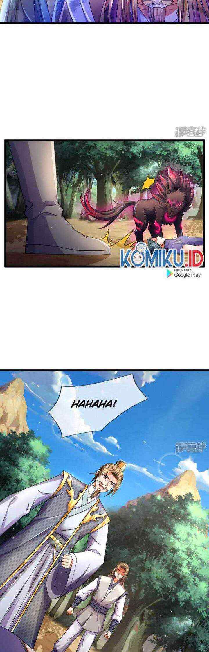 Shenwu Tianzun chapter 308 halaman 14
