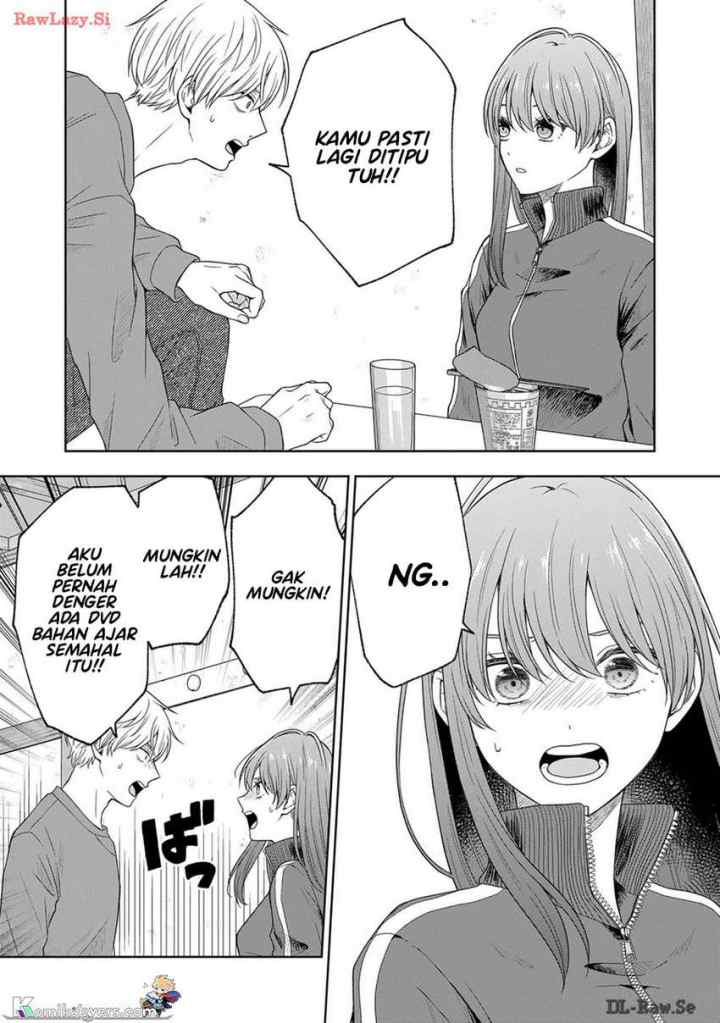 Hijiri-san wa Scenario-douri ni Ikanai chapter 6 halaman 13