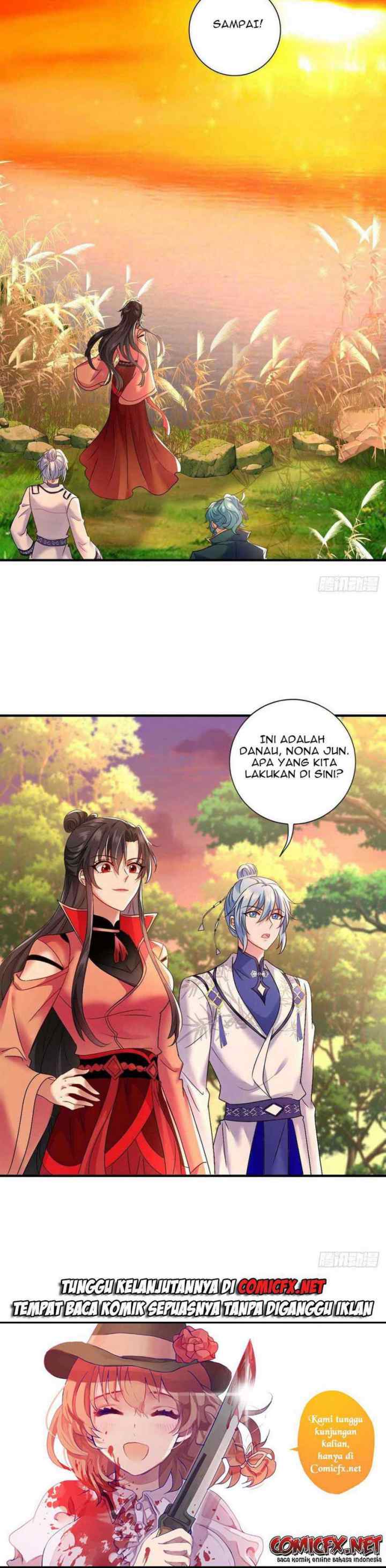 Miss Nine Doctor chapter 131 halaman 16