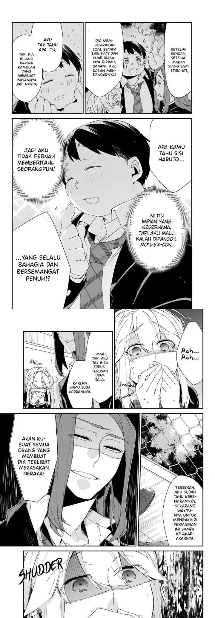 Asahina Wakaba to Marumaru na kareshi chapter 11 halaman 9