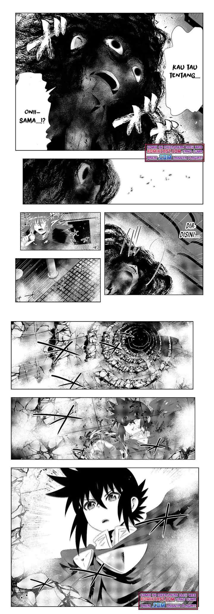 Isekai Shihai no Skill Taker: Zero kara Hajimeru Dorei Harem chapter 72 halaman 4