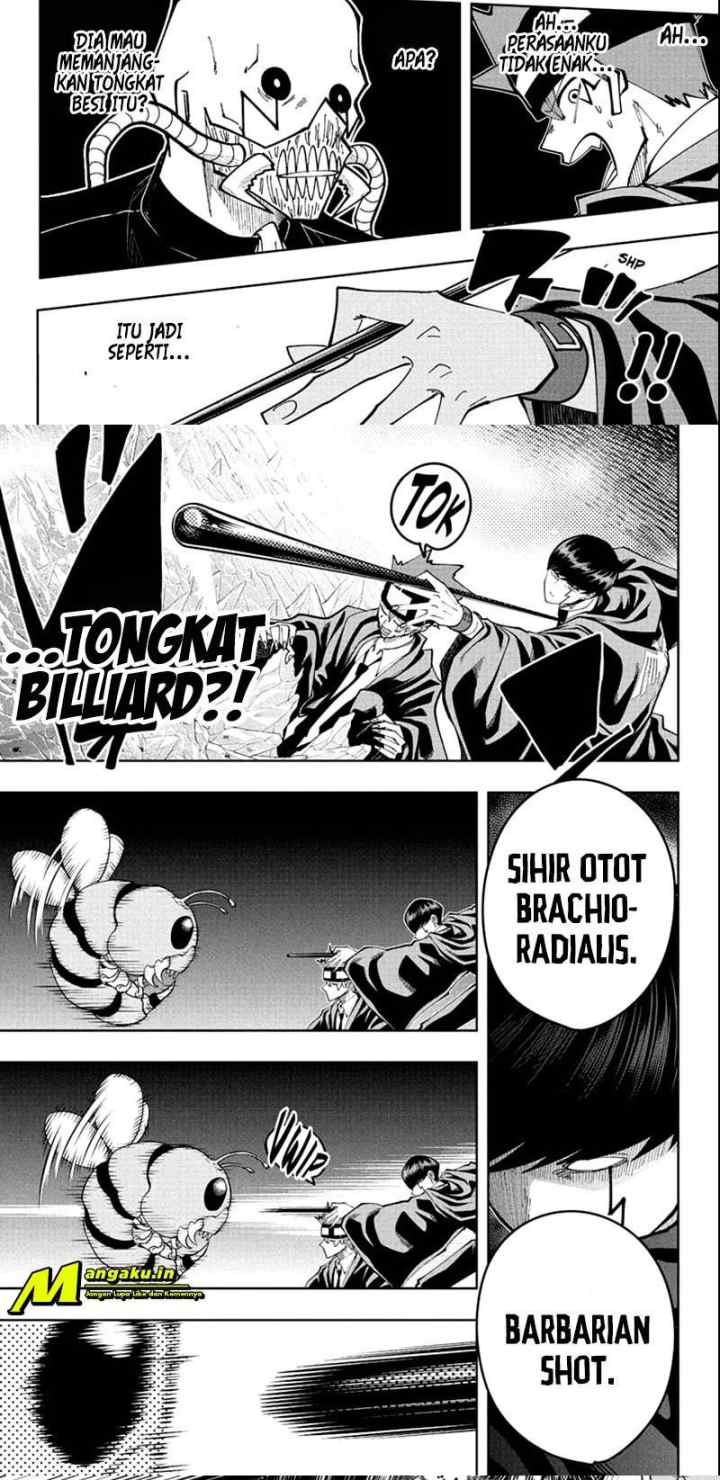 Mashle: Magic and Muscles chapter 84 halaman 4