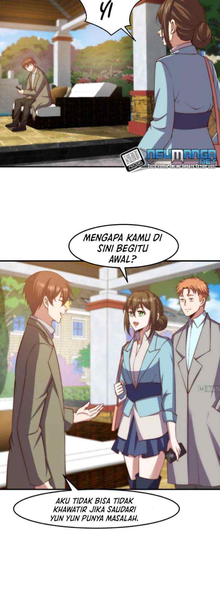 Cultivation Return on Campus chapter 360 halaman 9