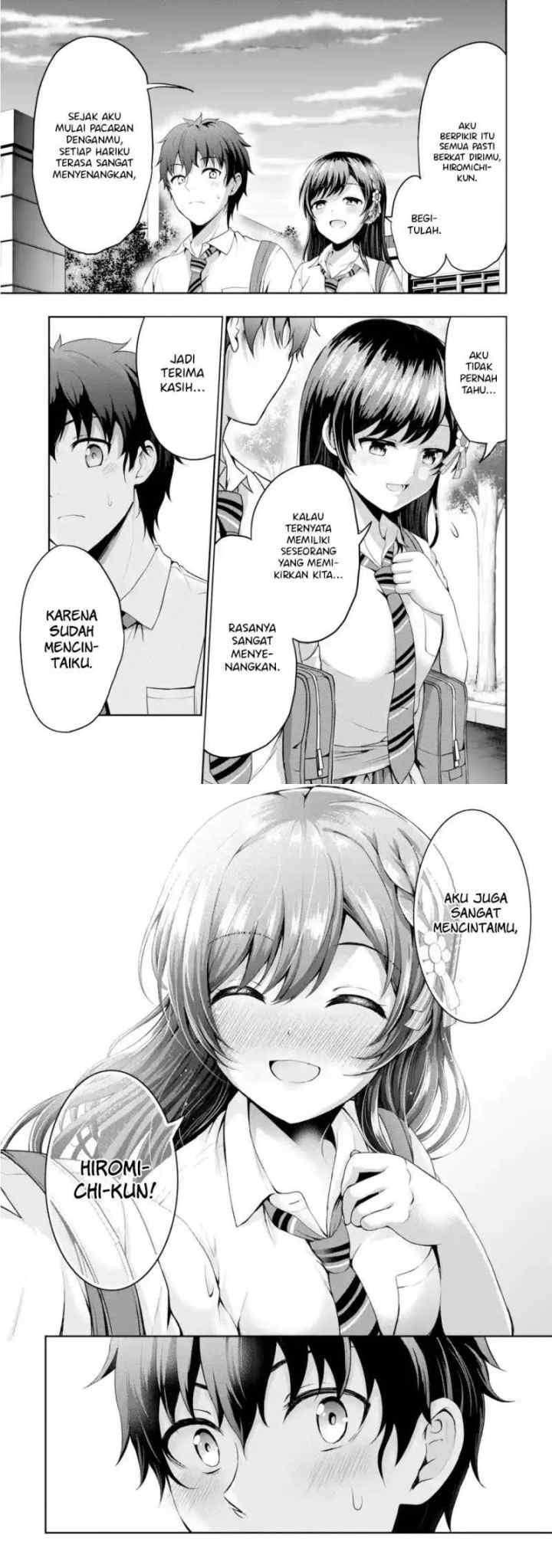 Kanojo no Imouto to Kisu wo Shita chapter 1 halaman 8