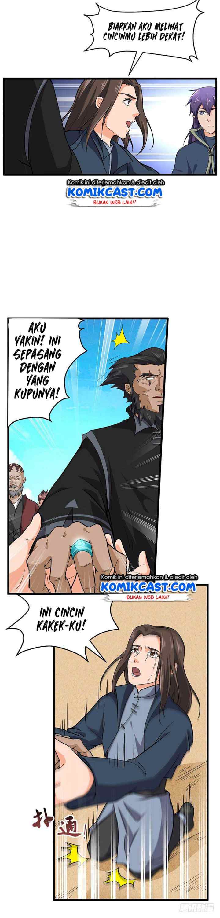 Chaotic Sword God chapter 117 halaman 4