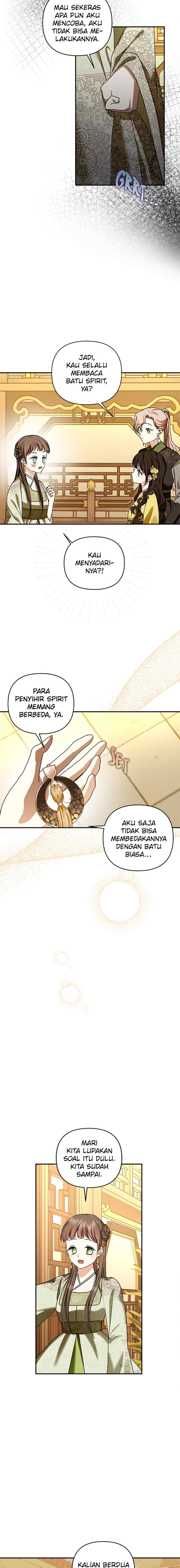 Monster Duke's Daughter chapter 130 halaman 8