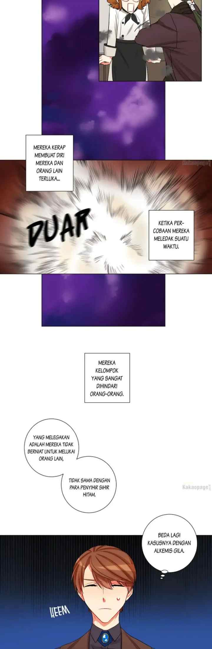 The Magic Tower Librarian chapter 35 halaman 6