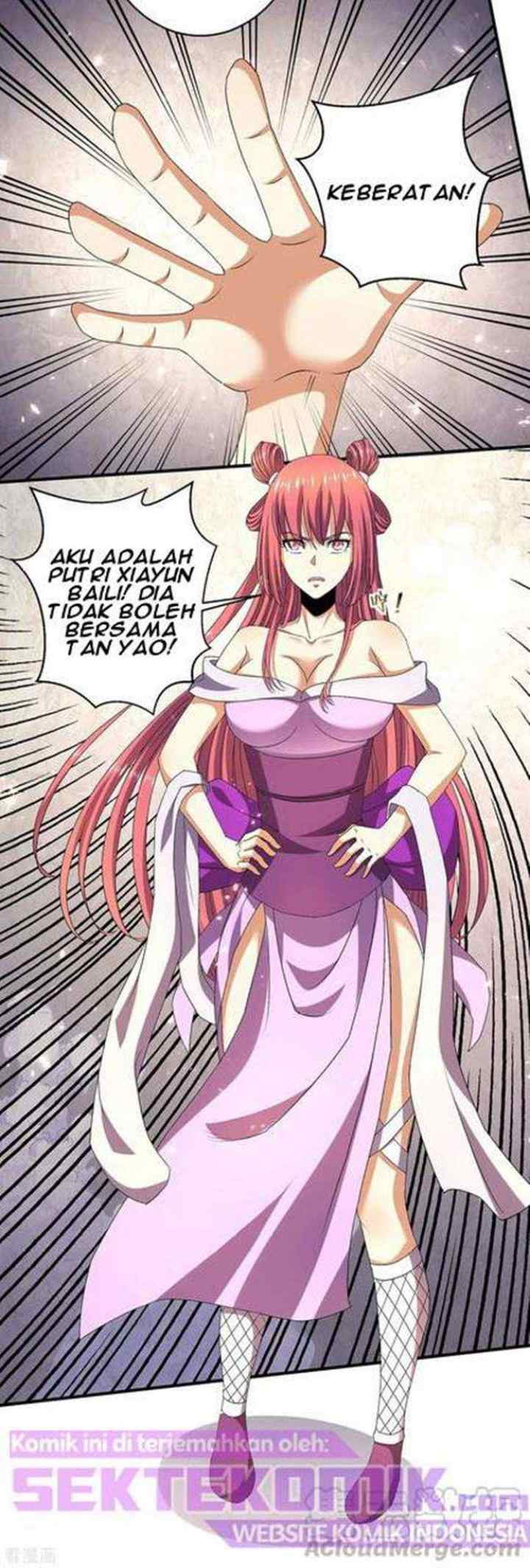 Dushi Xian Wang chapter 239 halaman 12