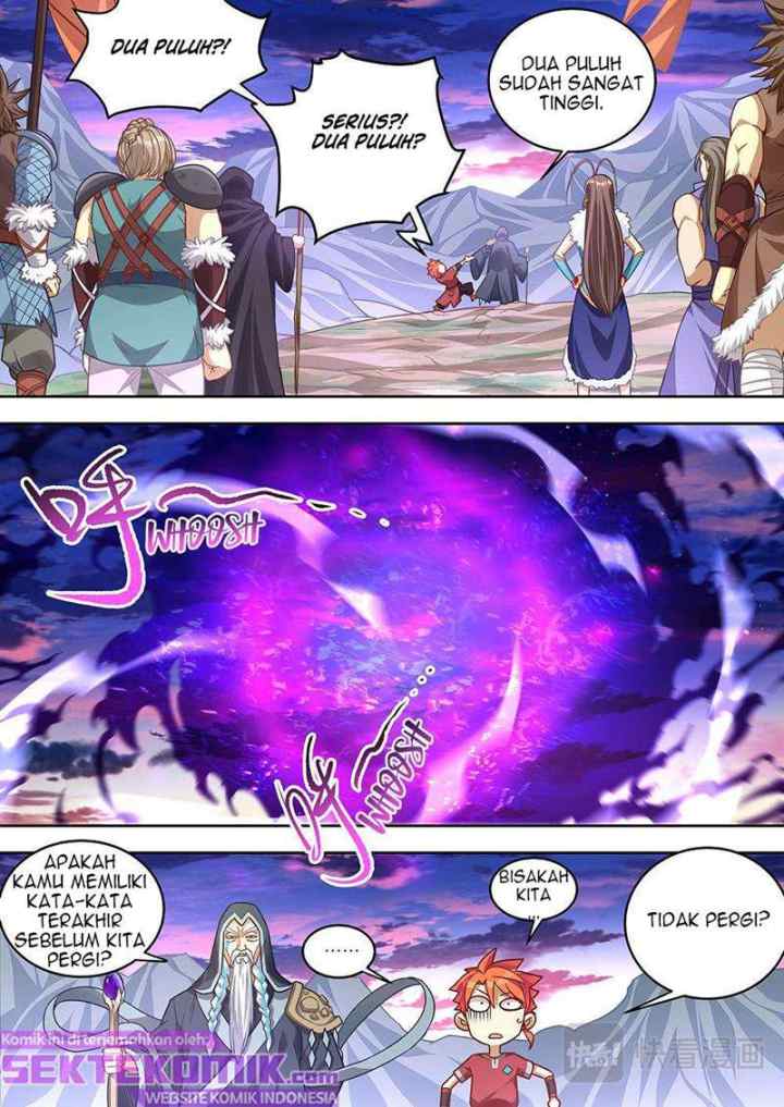 The Strongest Caveman chapter 71 halaman 17