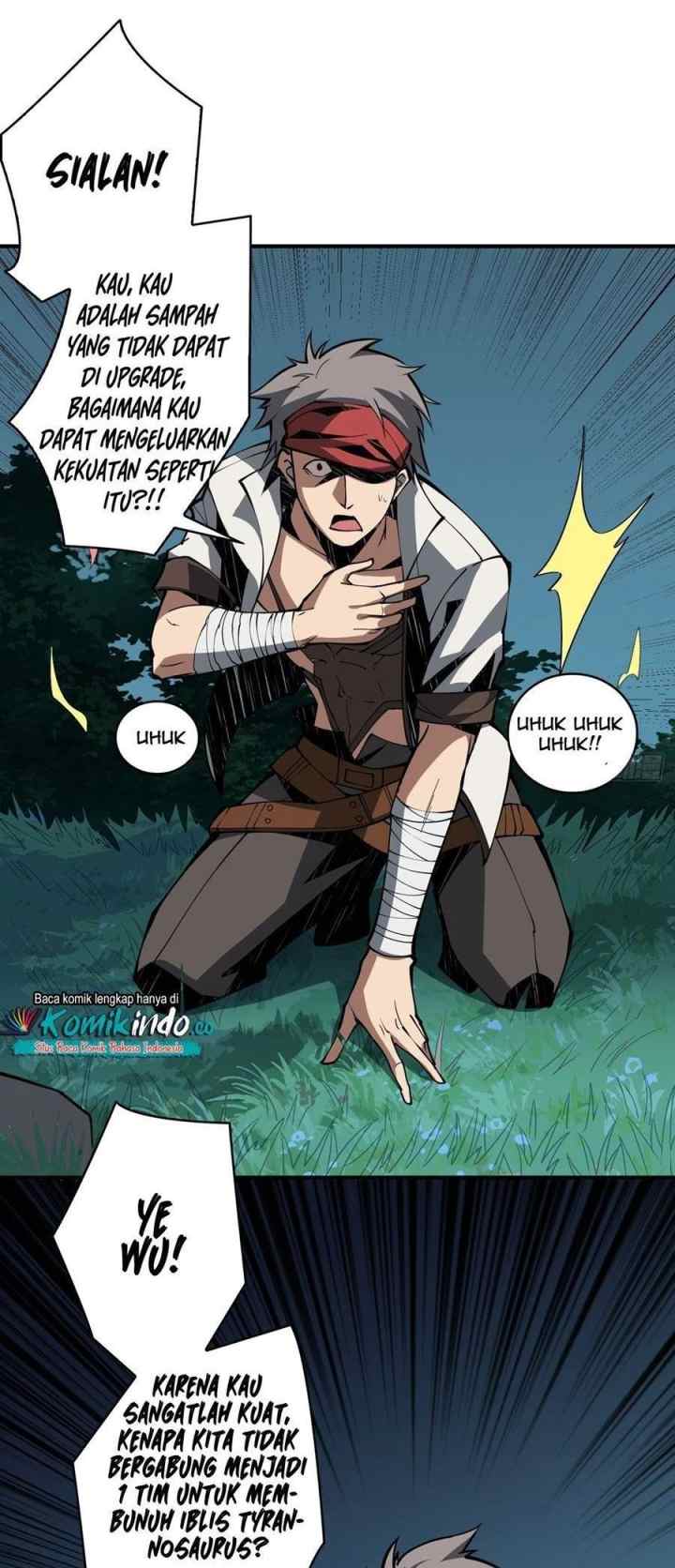 King Account At The Start chapter 12 halaman 12