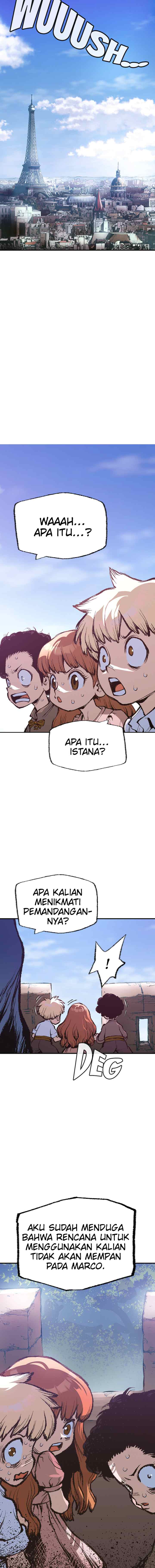 Super String: Marco Polo's Travel to the Multiverse chapter 16 halaman 18