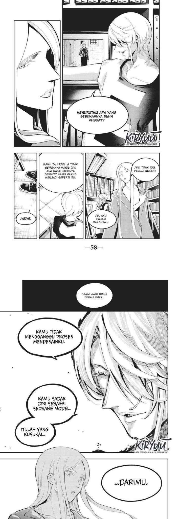Runway de Waratte chapter 124 halaman 7