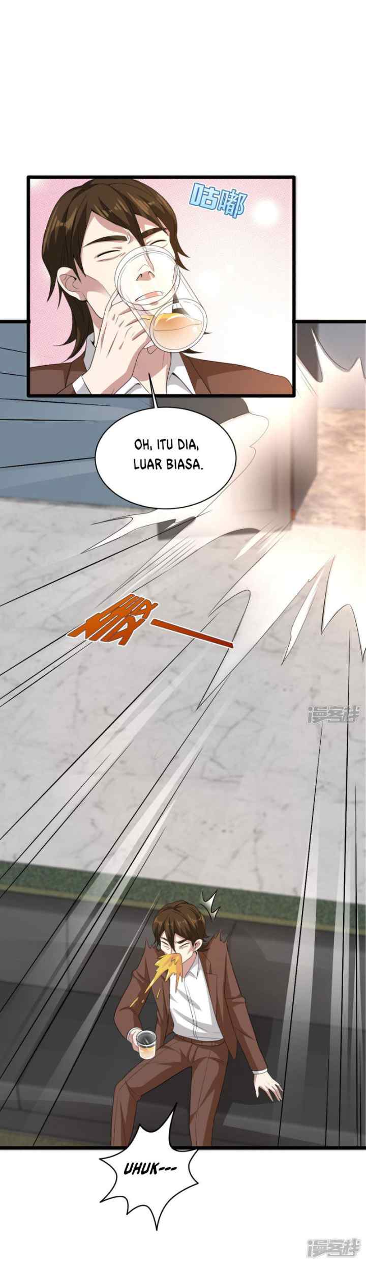 Dushi Xiewang chapter 71 halaman 17