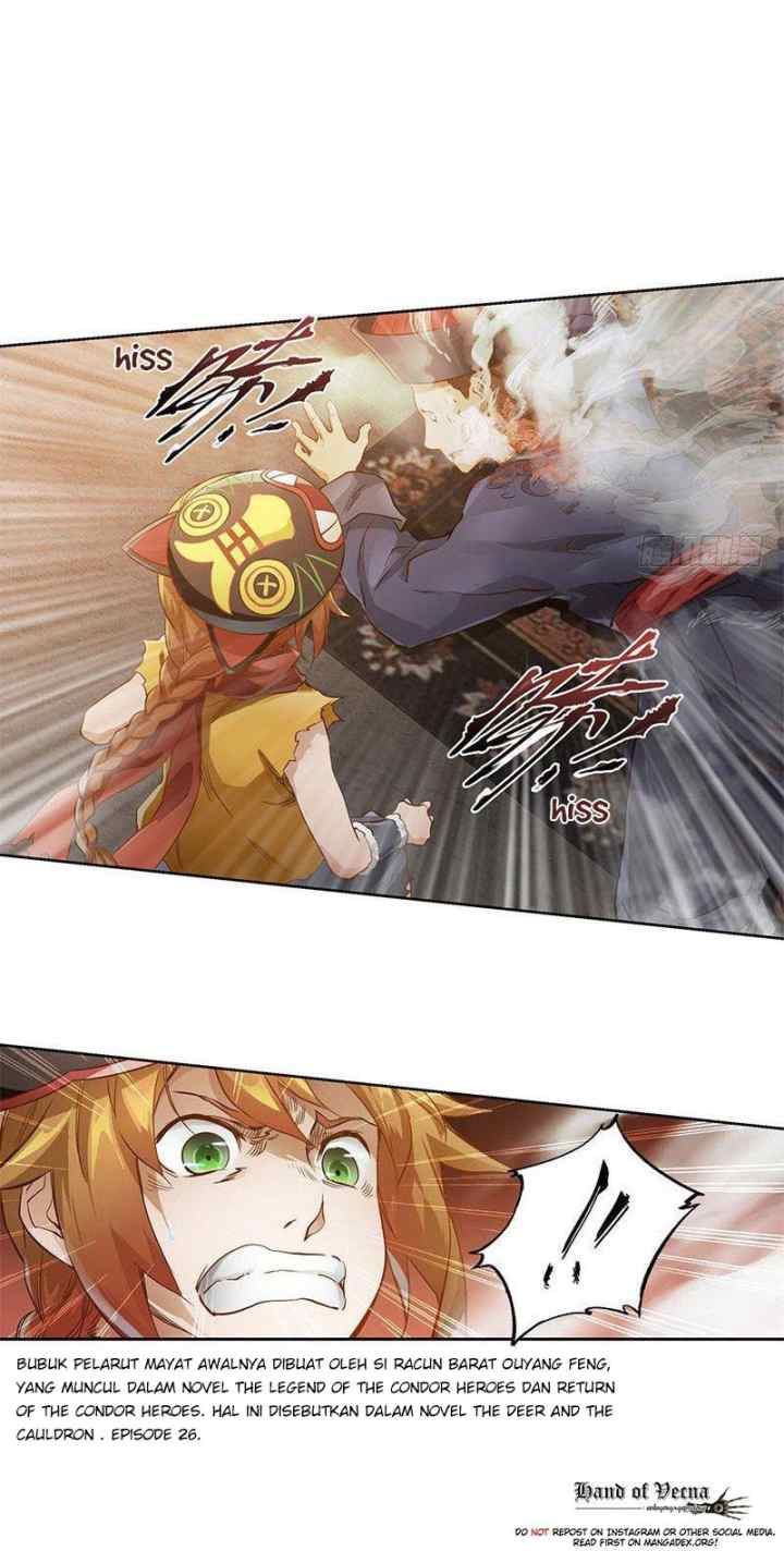 The Deer and the Cauldron chapter 11 halaman 14