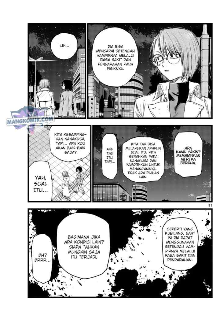 Yofukashi no Uta chapter 119 halaman 12