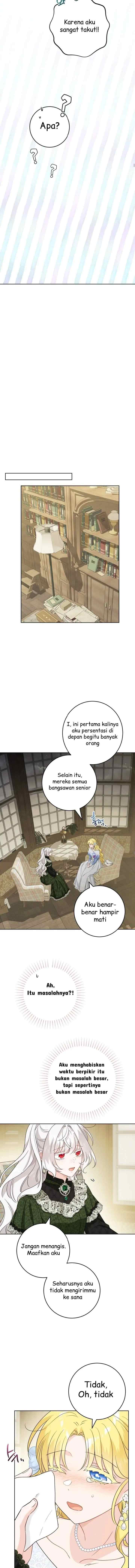 I Had to Take Responsibility for the Male Lead's Dark Past chapter 45 halaman 6