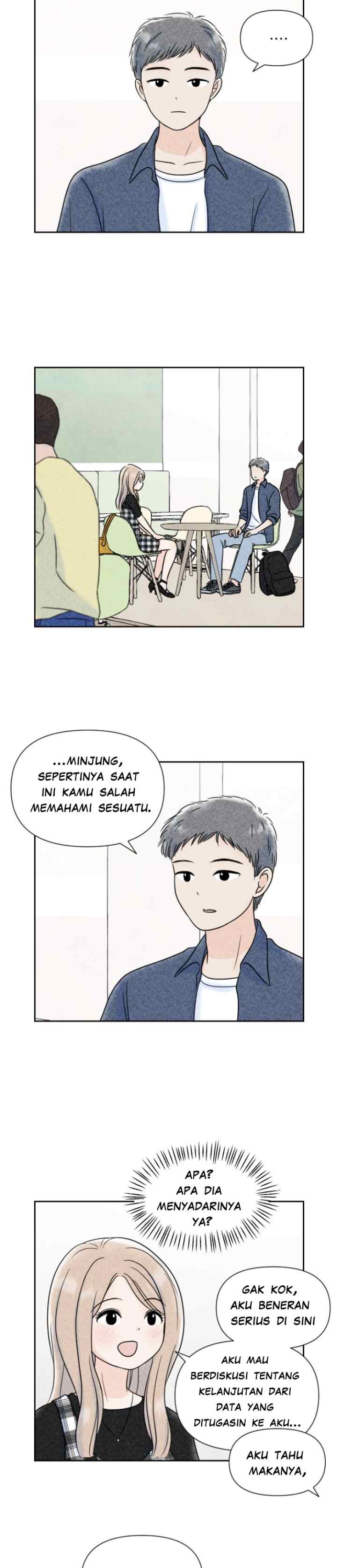Dating Diary chapter 8 halaman 7