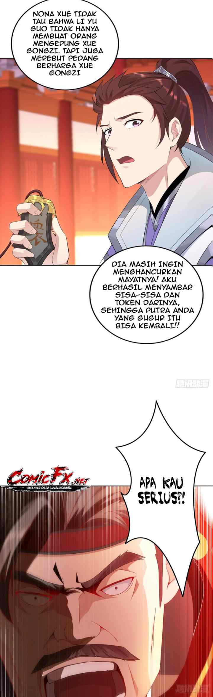 Forced To Become the Villain's Son-in-law chapter 35 halaman 12