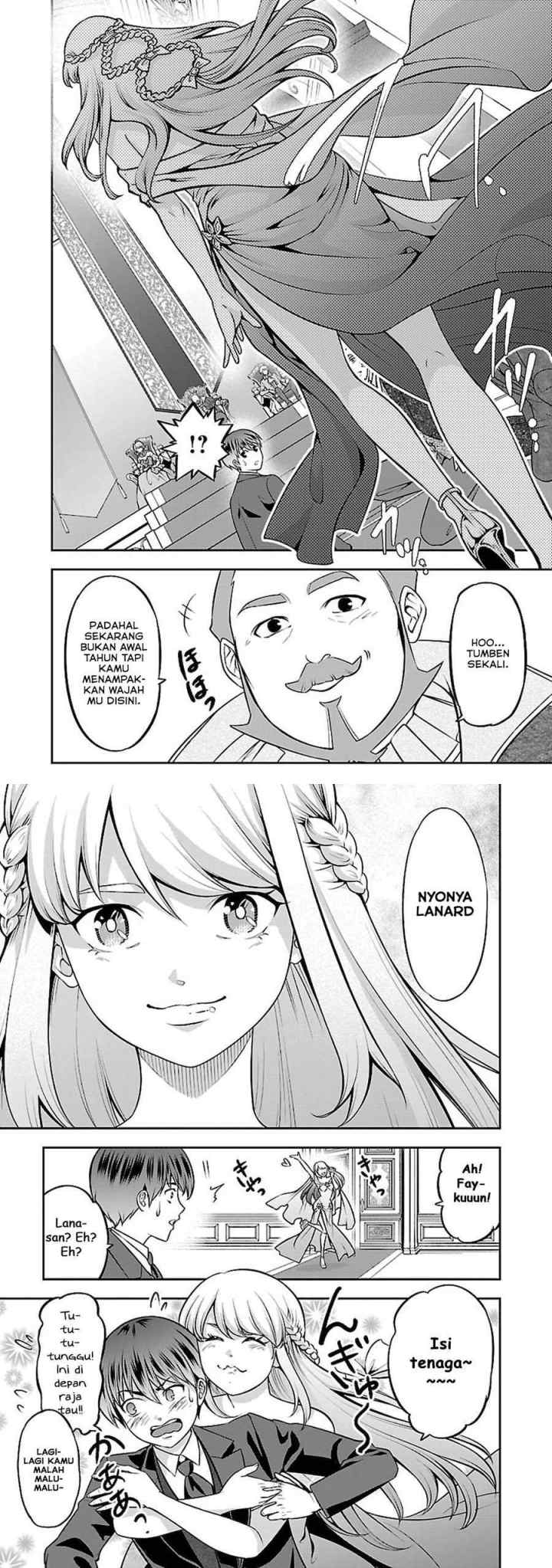 Senritsu no Majutsushi to Goteijuu chapter 20 halaman 10