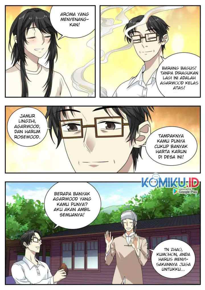 Collecting the Divine chapter 46 halaman 6