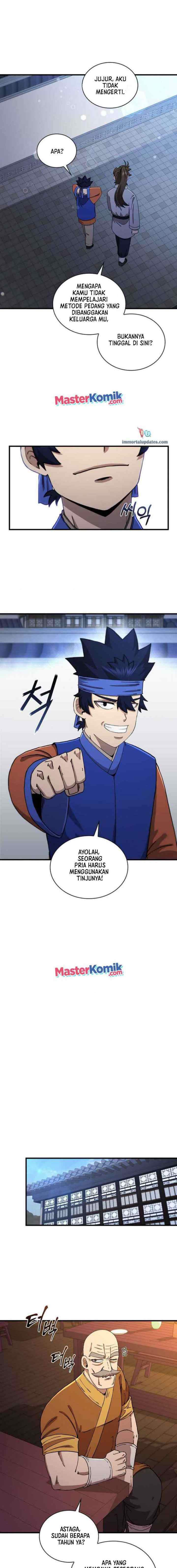 Shinsu Jeil Sword chapter 54 halaman 11