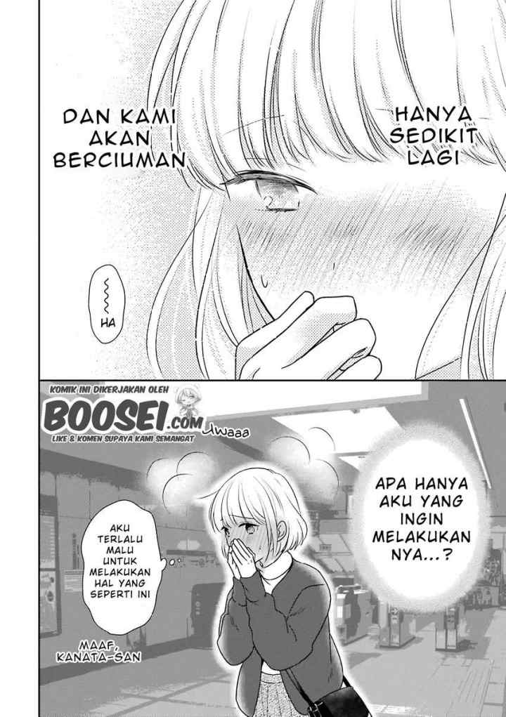 Arasa Dakedo, Hatsukoi desu chapter 39 halaman 15