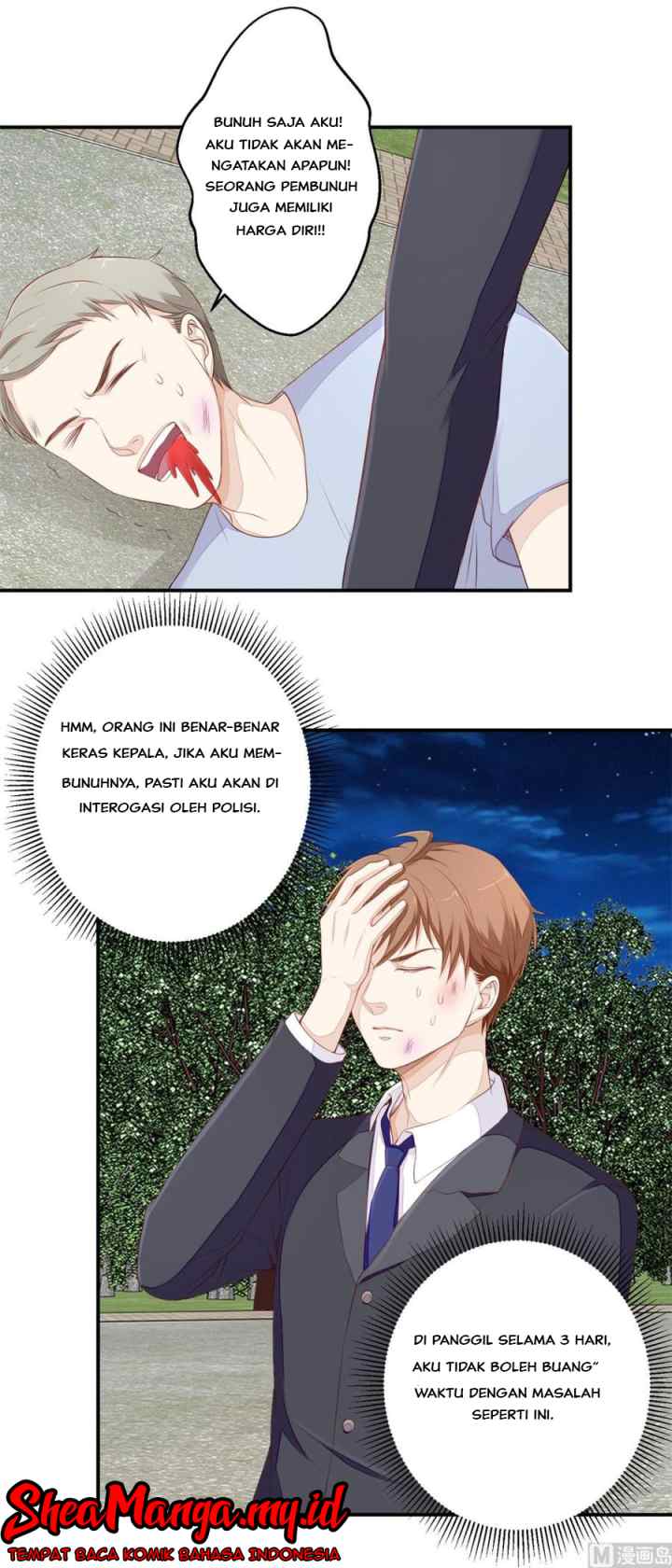 Ultimate of God Eyes chapter 60 halaman 5