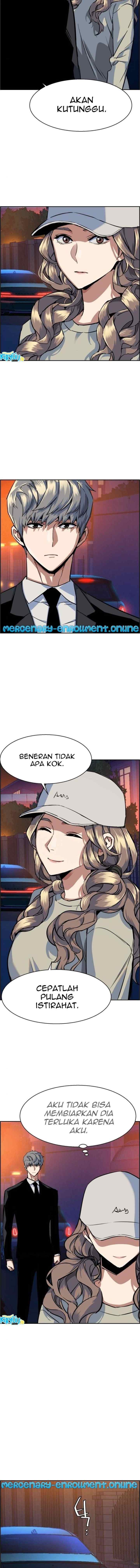 Mercenary Enrollment chapter 60 halaman 10