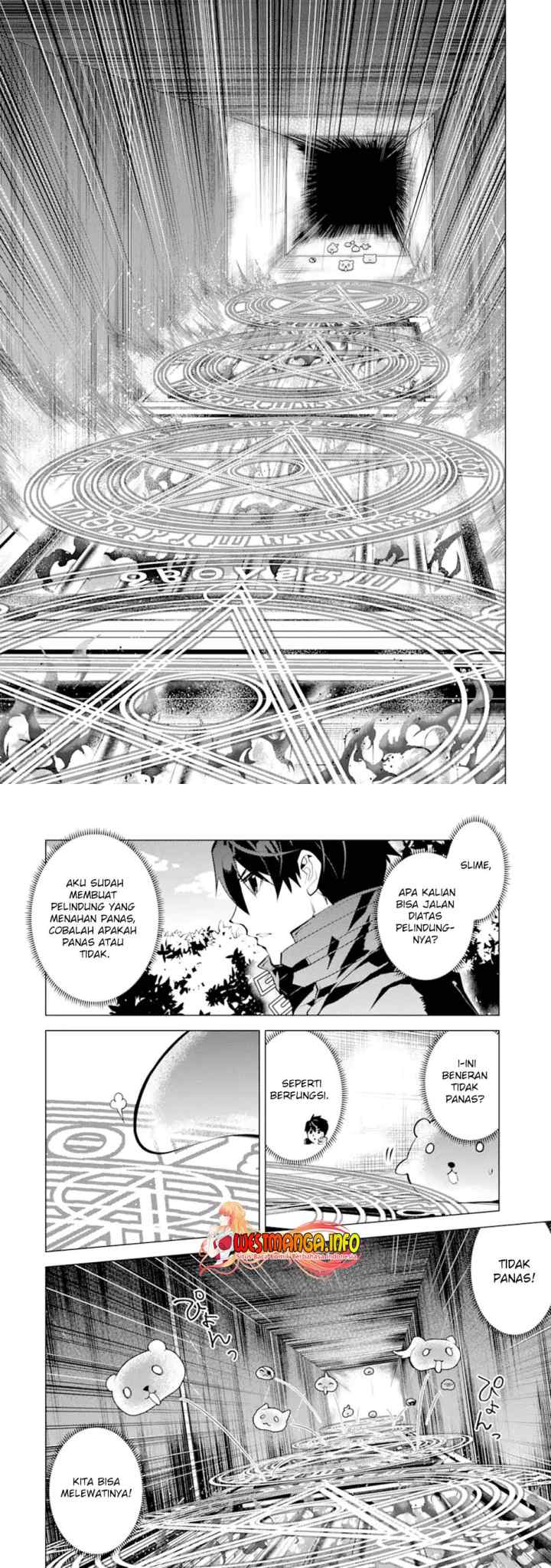 Tensei Kenja no Isekai Raifu ~Daini no Shokugyo wo Ete Sekai Saikyou ni Narimashita chapter 48.1 halaman 11