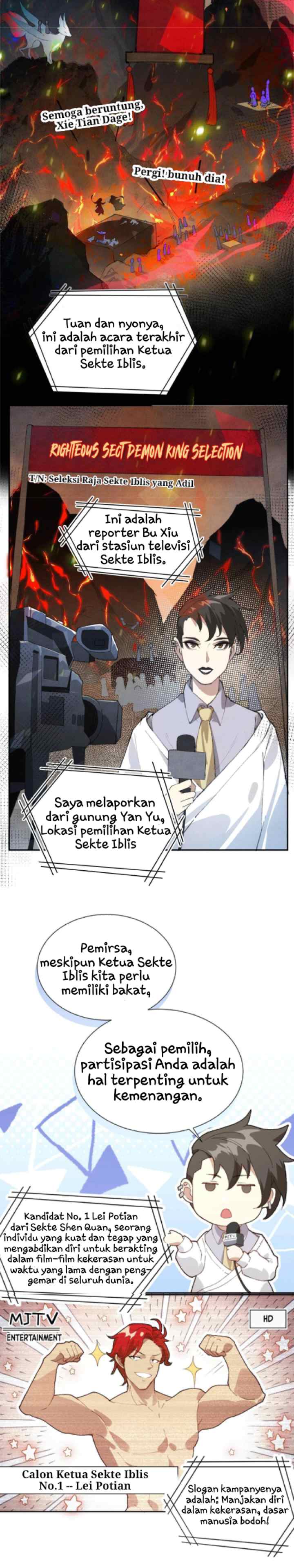 Cultivation Daddy chapter 1 halaman 6