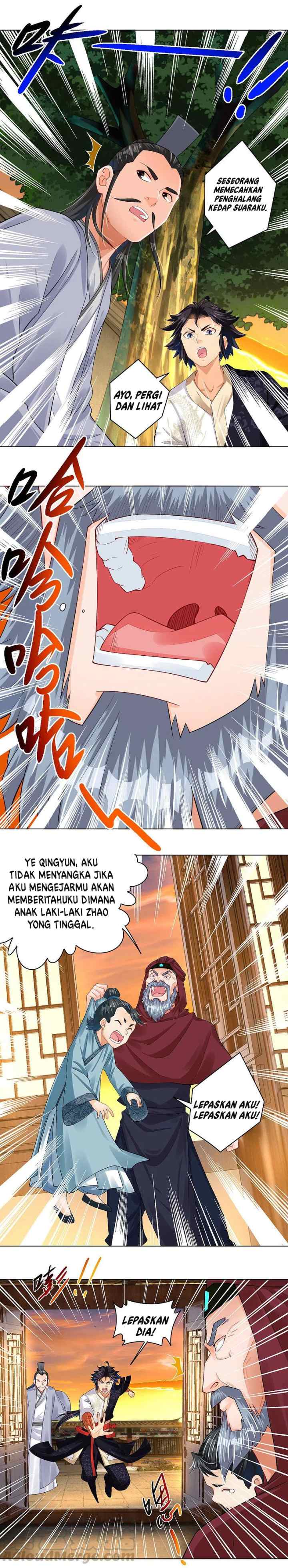 Reborn of War God chapter 218 halaman 6