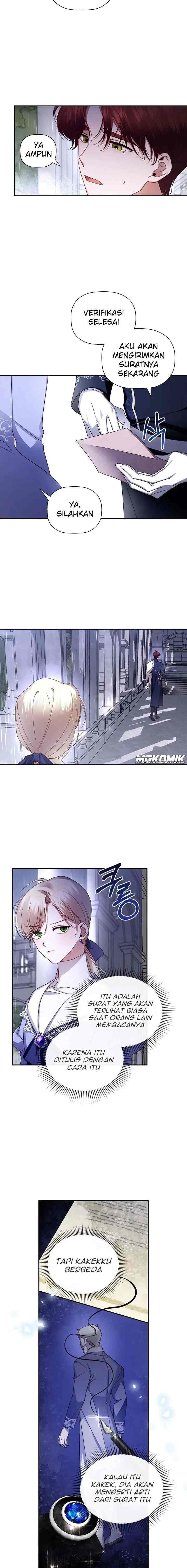 How to Hide the Emperor's Child chapter 11 halaman 4