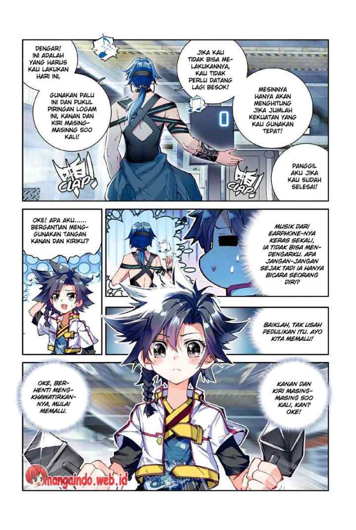 Soul Land 3 chapter 5.1 halaman 5