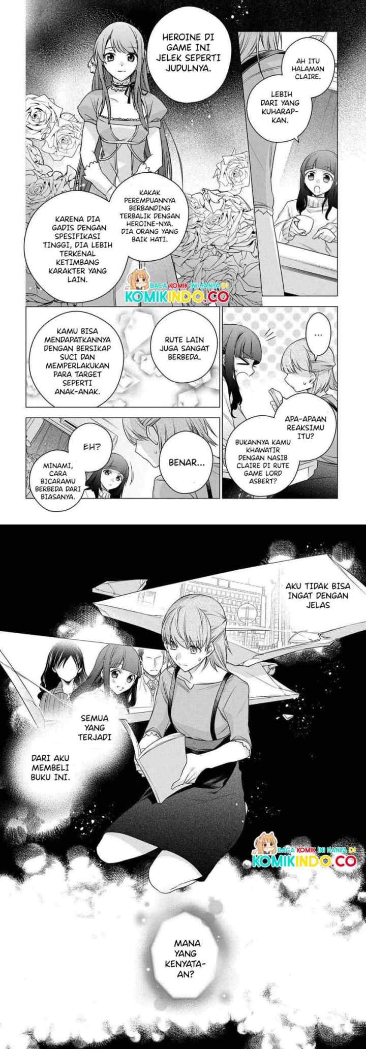 Moto, Ochikobore Koushaku Reijou desu. THE COMIC chapter 3 halaman 9