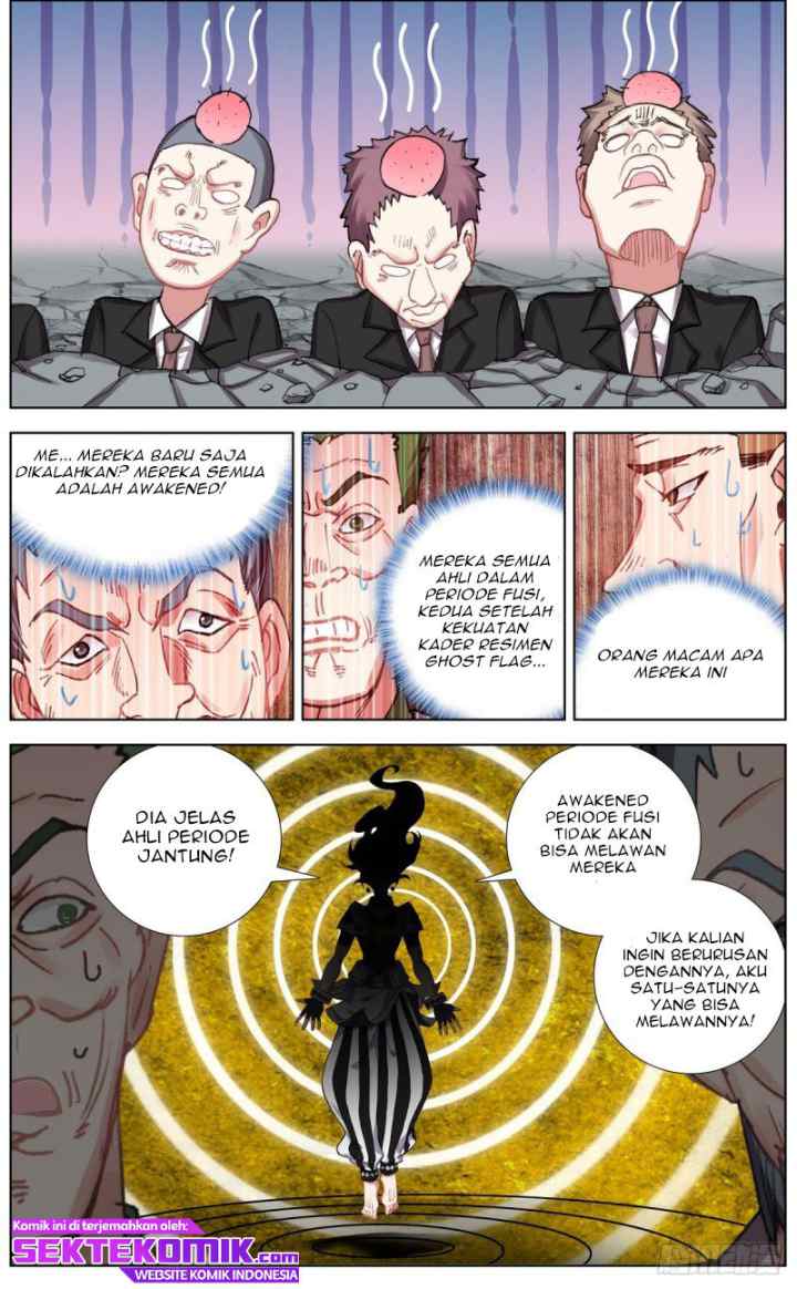 Different Kings chapter 150 halaman 8