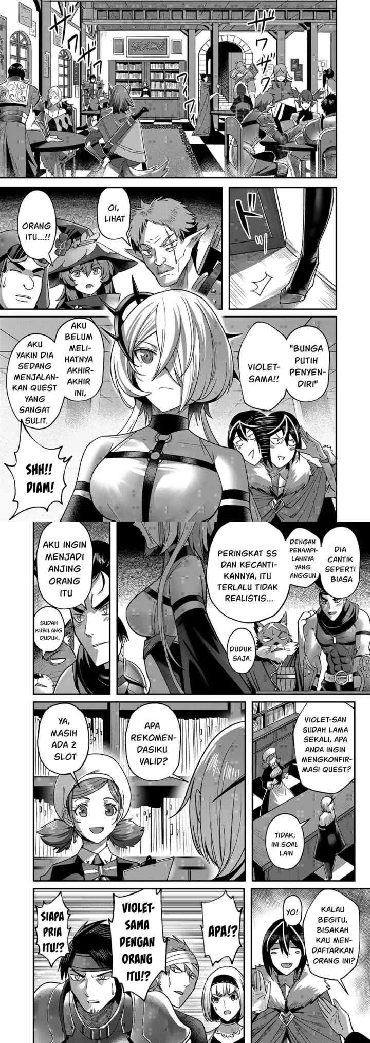 Kichiku Eiyuu chapter 14 halaman 7