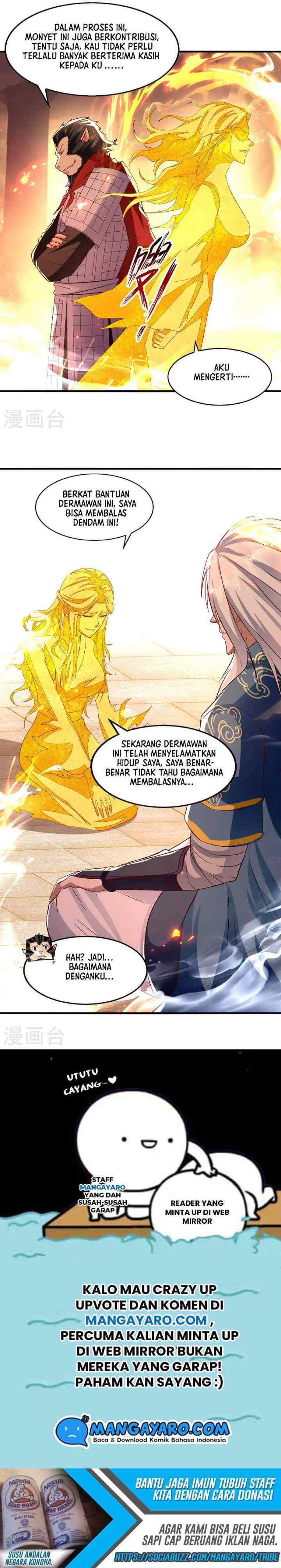 Against The Heaven Supreme chapter 76 halaman 12