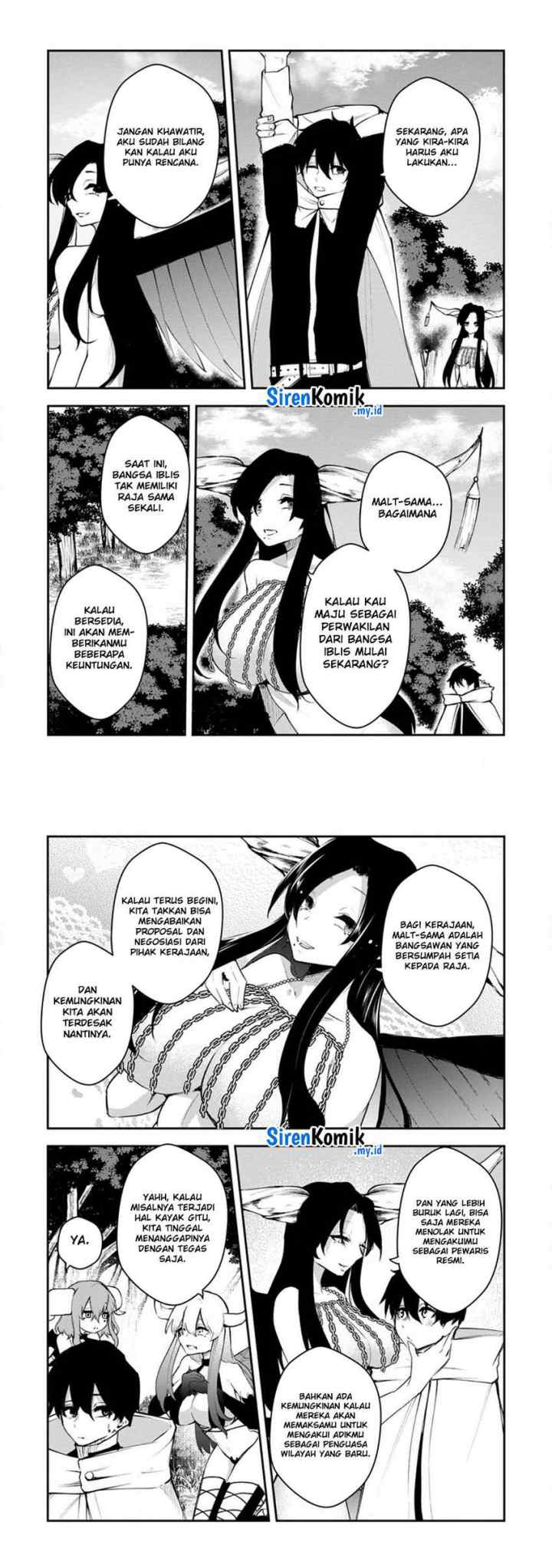 Succubus Tamer no Isekai Musou: Maboro Shijuutachi no Chi wo Hiku Saikyou no Succubus to Hajimeru Mazoku Ryou Kaitaku chapter 11 halaman 7