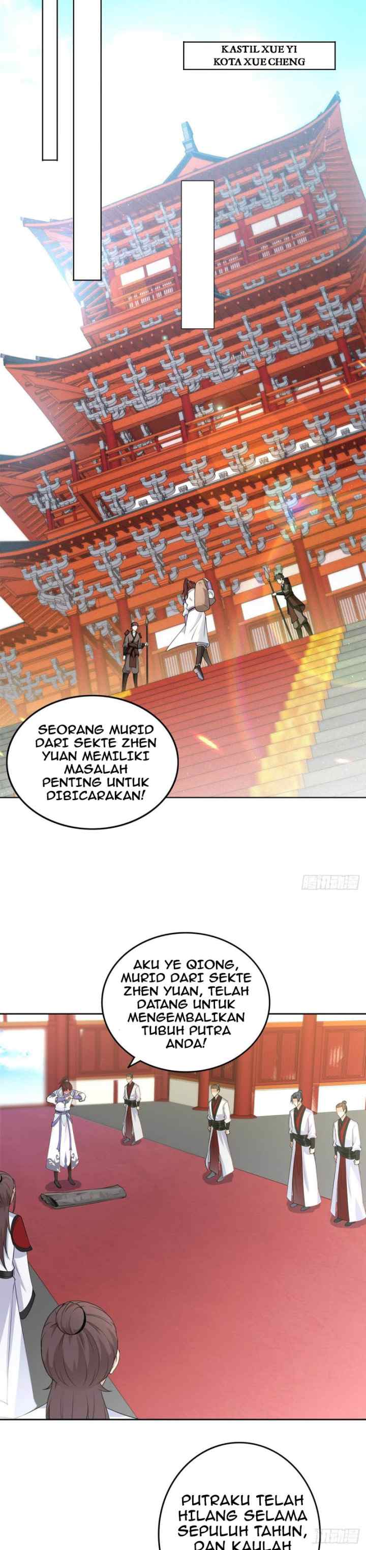 Forced To Become the Villain's Son-in-law chapter 35 halaman 10