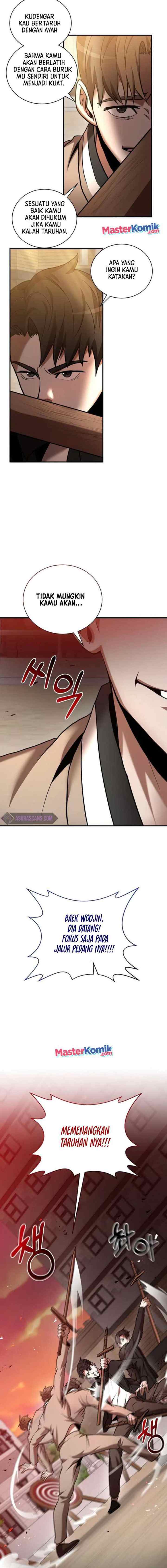 I Became a Renowned Family's Sword Prodigy chapter 18 halaman 8