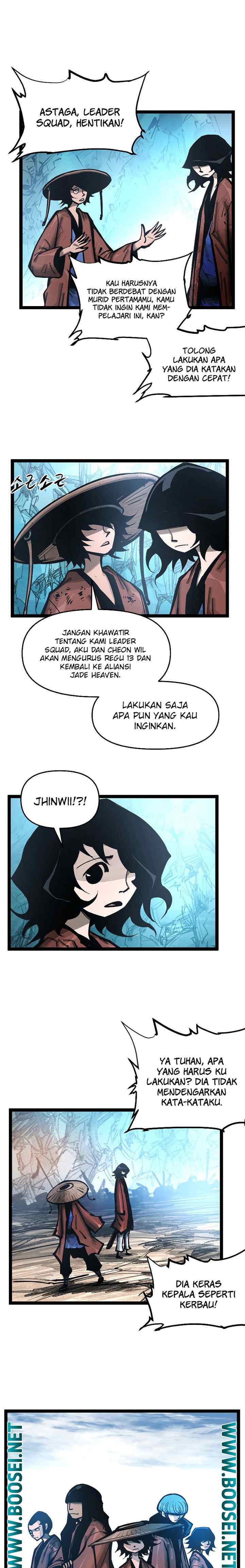 Martial Artist Lee Gwak chapter 97 halaman 11