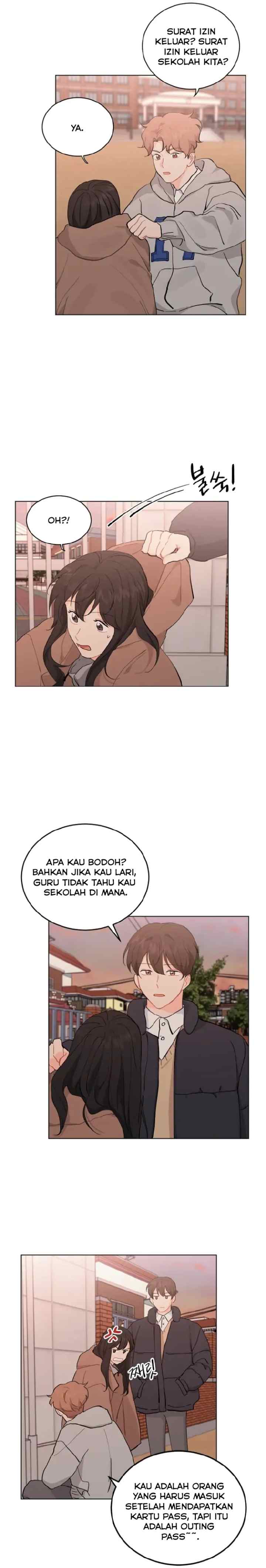 Lovely Runner chapter 17 halaman 4