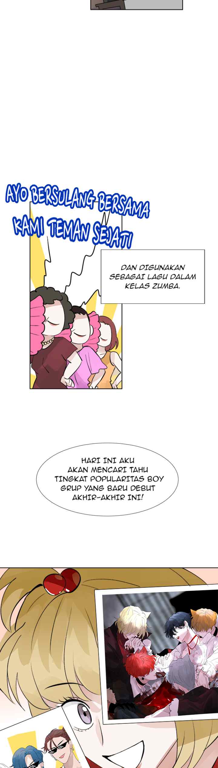 Godly Idol chapter 69 halaman 5