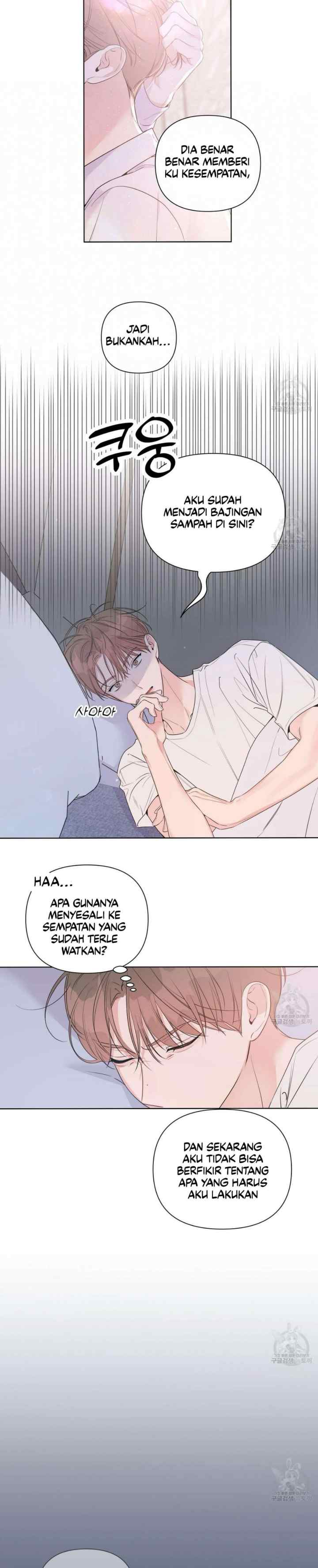 Nevermind Darling chapter 36 halaman 8
